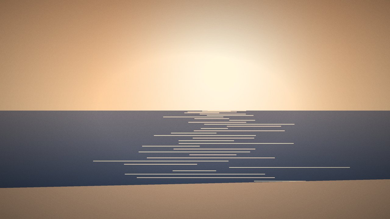 Рассвет у моря