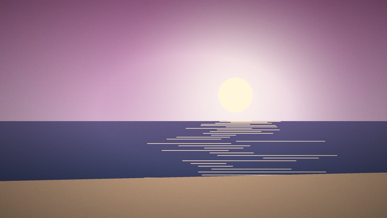 Регина Зорина: Рассвет у моря
