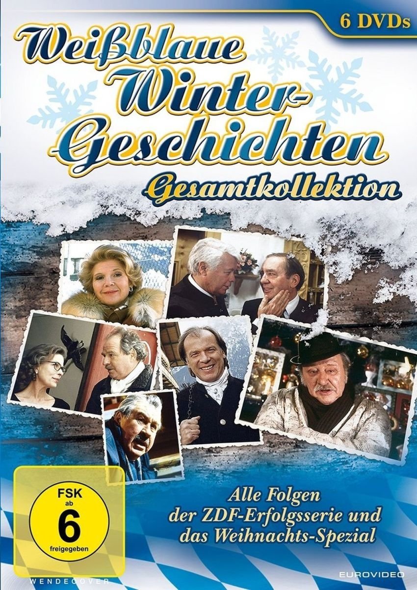 Weißblaue Wintergeschichten — эротические сцены