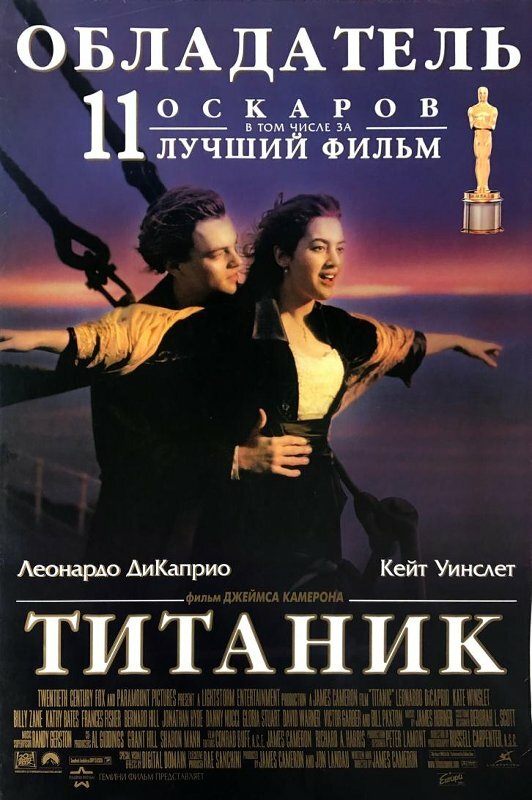 Титаник — эротические сцены