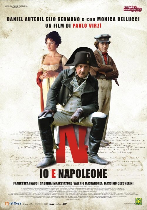 Я и Наполеон — эротические сцены