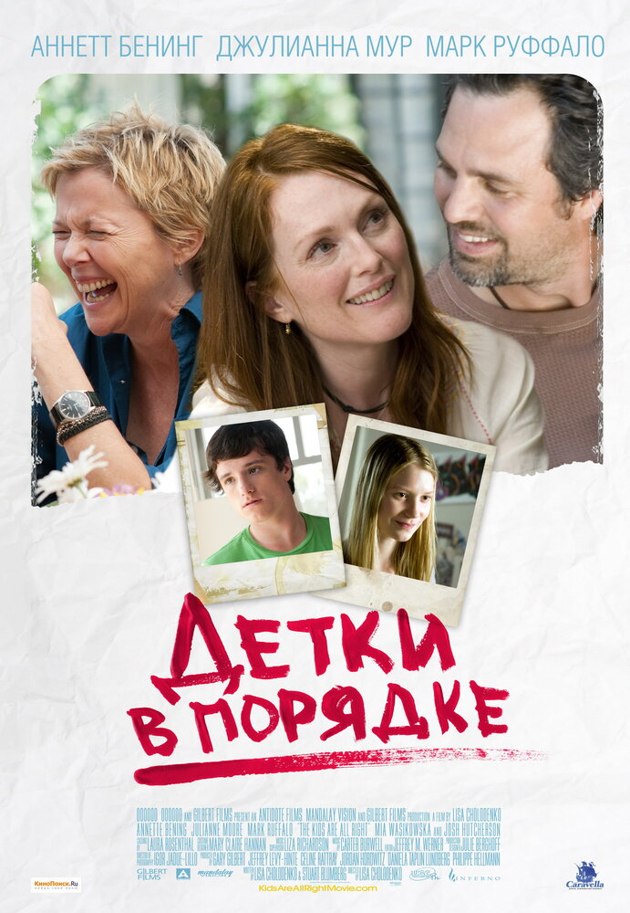 Детки в порядке — эротические сцены