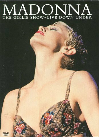 Мадонна – The Girlie Show — эротические сцены